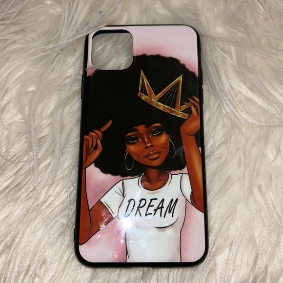 Black Girl Magic iPhone 11 Pro Max Case - Picture 1 of 1